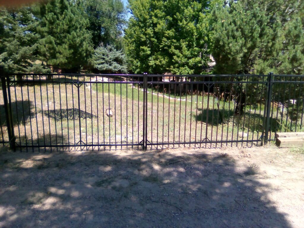 Metal Fencing